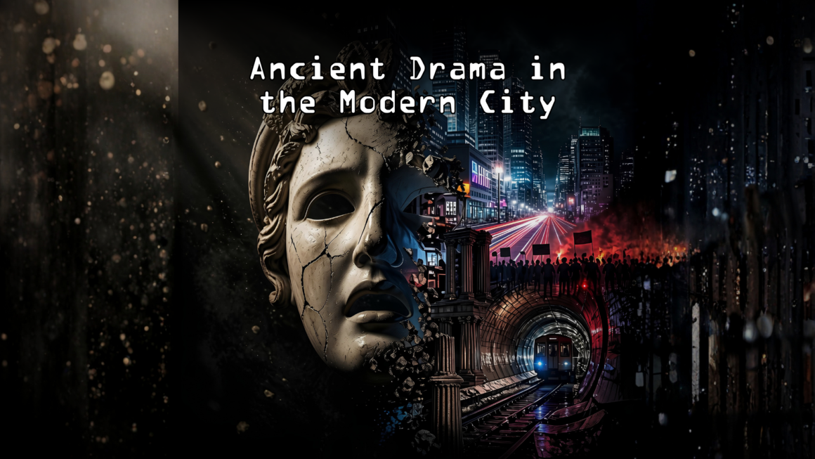 Copy of Show Banner - Αρχαιο Δραμα στη Συγχρονη Πόλη Ancient Drama in the Modern City — Season 1