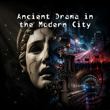 Copy of Show Banner - Αρχαιο Δραμα στη Συγχρονη Πόλη Ancient Drama in the Modern City | Podcast – Season 1