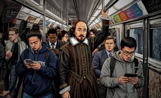 Ο ΣΑΙΞΠΗΡ ΣΤΟ ΜΕΤΡΟ - PAGE Shakespeare in the Metro — Season 1